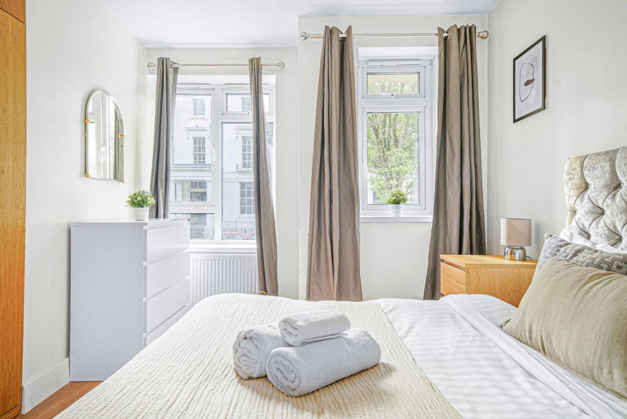 Paddington - 2Br With Balcony - Cityapartmentstay Londra Exterior foto